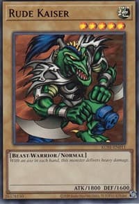 Rude Kaiser - 25th Anniversary Ultimate Kaiba Set - YuGiOh card