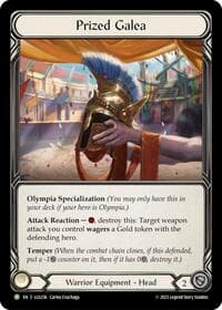 Prized Galea - LGS236 - Flesh and Blood: Promo Cards - Flesh and Blood TCG card