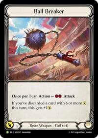 Ball Breaker - LGS237 - Flesh and Blood: Promo Cards - Flesh and Blood TCG card