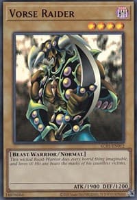 Vorse Raider - 25th Anniversary Ultimate Kaiba Set - YuGiOh card