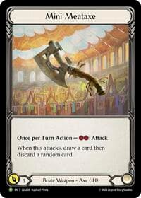 Mini Meataxe - LGS238 - Flesh and Blood: Promo Cards - Flesh and Blood TCG card