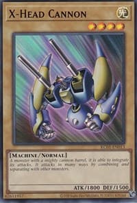 X-Head Cannon (Japanese Artwork) - 25th Anniversary Ultimate Kaiba Set - YuGiOh card