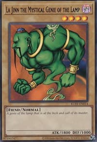 La Jinn the Mystical Genie of the Lamp - 25th Anniversary Ultimate Kaiba Set - YuGiOh card