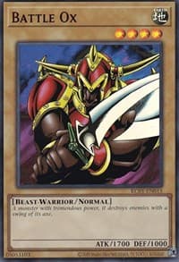 Battle Ox - 25th Anniversary Ultimate Kaiba Set - YuGiOh card