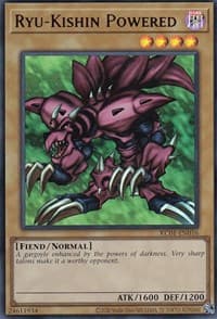 Ryu-Kishin Powered - 25th Anniversary Ultimate Kaiba Set - YuGiOh card