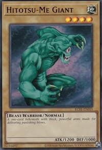 Hitotsu-Me Giant - 25th Anniversary Ultimate Kaiba Set - YuGiOh card