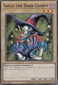 Saggi the Dark Clown - 25th Anniversary Ultimate Kaiba Set - YuGiOh card
