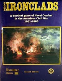 Ironclads 2nd Edition - Excalibre Games - Boardgames card