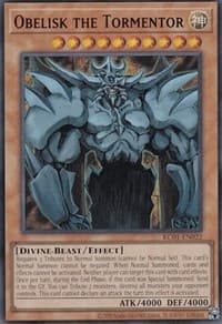 Obelisk the Tormentor - 25th Anniversary Ultimate Kaiba Set - YuGiOh card
