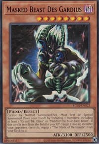 Masked Beast Des Gardius - 25th Anniversary Ultimate Kaiba Set - YuGiOh card