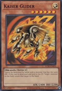 Kaiser Glider - 25th Anniversary Ultimate Kaiba Set - YuGiOh card