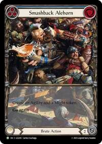 Smashback Alehorn - LGS245 - Flesh and Blood: Promo Cards - Flesh and Blood TCG card