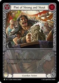 Pint of Strong and Stout - LGS246 - Flesh and Blood: Promo Cards - Flesh and Blood TCG card