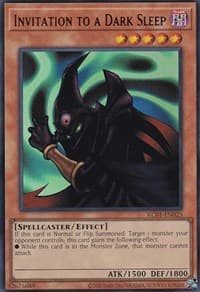 Invitation to a Dark Sleep - 25th Anniversary Ultimate Kaiba Set - YuGiOh card
