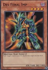 Des Feral Imp - 25th Anniversary Ultimate Kaiba Set - YuGiOh card