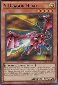 Y-Dragon Head - 25th Anniversary Ultimate Kaiba Set - YuGiOh card