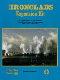 Ironclads Expansion Kit - Excalibre Games - Boardgames card