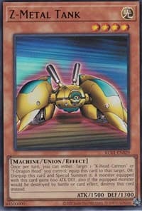 Z-Metal Tank - 25th Anniversary Ultimate Kaiba Set - YuGiOh card