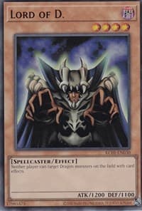 Lord of D. - 25th Anniversary Ultimate Kaiba Set - YuGiOh card
