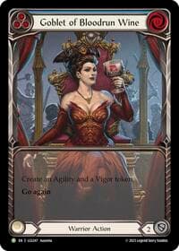 Goblet of Bloodrun Wine - LGS247 - Flesh and Blood: Promo Cards - Flesh and Blood TCG card