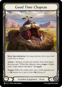 Good Time Chapeau - LGS248 - Flesh and Blood: Promo Cards - Flesh and Blood TCG card