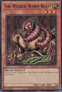 The Wicked Worm Beast - 25th Anniversary Ultimate Kaiba Set - YuGiOh card