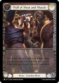 Wall of Meat and Muscle - LGS250 - Flesh and Blood: Promo Cards - Flesh and Blood TCG card
