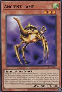Ancient Lamp - 25th Anniversary Ultimate Kaiba Set - YuGiOh card