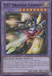 XYZ-Dragon Cannon (Japanese Artwork) - 25th Anniversary Ultimate Kaiba Set - YuGiOh card