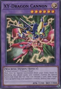 XY-Dragon Cannon (Japanese Artwork) - 25th Anniversary Ultimate Kaiba Set - YuGiOh card