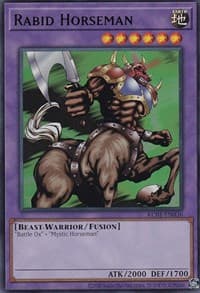 Rabid Horseman - 25th Anniversary Ultimate Kaiba Set - YuGiOh card