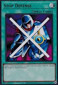 Stop Defense - 25th Anniversary Ultimate Kaiba Set - YuGiOh card