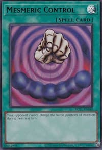 Mesmeric Control - 25th Anniversary Ultimate Kaiba Set - YuGiOh card