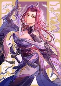 Small Raiden Rose Witch Sleeves (70-Pack) - ManaMoon Card Sleeves - Card Sleeves card