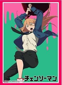 Bushiroad Sleeve Collection High Grade Vol.3697 Chainsaw Man "Power" Pack (75 Pack) - Bushiroad Card Sleeves - Card Sleeves card