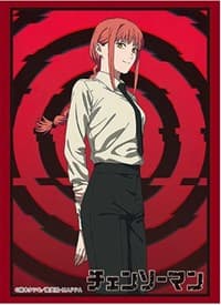 Bushiroad Sleeve Collection High Grade Vol.3695 Chainsaw Man "Makima" Pack (75 Pack) - Bushiroad Card Sleeves - Card Sleeves card