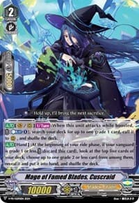 Mage of Famed Blades, Cuscraid - V Promo Cards - Cardfight Vanguard card