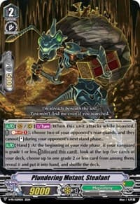 Plundering Mutant, Stealant - V Promo Cards - Cardfight Vanguard card
