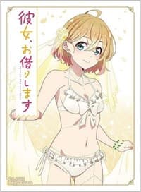 Key-th: Rent-A-Girlfriend - Mami Nanami Wedding Swimwear (65-Sleeves) - Key-th Imported Card Sleeves - Card Sleeves card