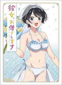 Key-th: Rent-A-Girlfriend - Ruka Sarashina Wedding Swimwear (65-Sleeves) - Key-th Imported Card Sleeves - Card Sleeves card