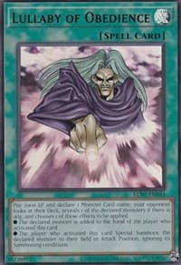Lullaby of Obedience - 25th Anniversary Ultimate Kaiba Set - YuGiOh card
