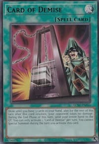 Card of Demise - 25th Anniversary Ultimate Kaiba Set - YuGiOh card
