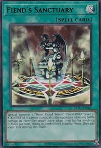 Fiend's Sanctuary (Japanese Artwork) - 25th Anniversary Ultimate Kaiba Set - YuGiOh card