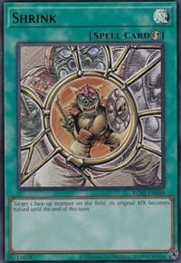 Shrink - 25th Anniversary Ultimate Kaiba Set - YuGiOh card