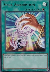 Spell Absorption - 25th Anniversary Ultimate Kaiba Set - YuGiOh card