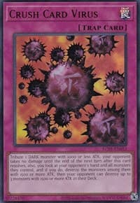Crush Card Virus - 25th Anniversary Ultimate Kaiba Set - YuGiOh card