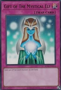 Gift of The Mystical Elf - 25th Anniversary Ultimate Kaiba Set - YuGiOh card