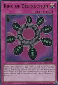 Ring of Destruction (Japanese Artwork) - 25th Anniversary Ultimate Kaiba Set - YuGiOh card