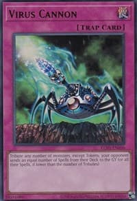Virus Cannon - 25th Anniversary Ultimate Kaiba Set - YuGiOh card