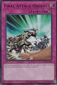 Final Attack Orders - 25th Anniversary Ultimate Kaiba Set - YuGiOh card